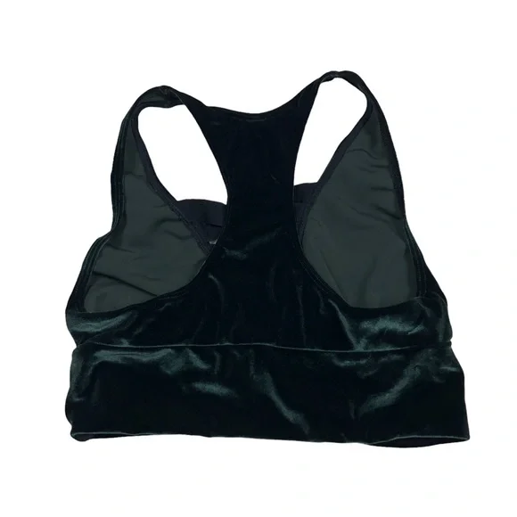Victoria Secret Green Velvet Sports Bra size Small - Picture 7 of 10